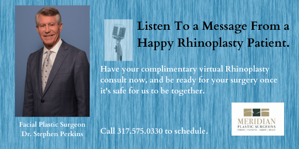 Indianapolis Plastic Surgeons | Dr. Stephen Perkins, MD A Happy Patient Talks About Her Rhinoplasty With Dr. Perkins
