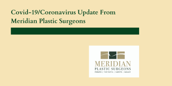 Indianapolis Plastic Surgeons | Dr. Stephen Perkins, MD COVID-19/Coronavirus Update From Dr. Stephen Perkins