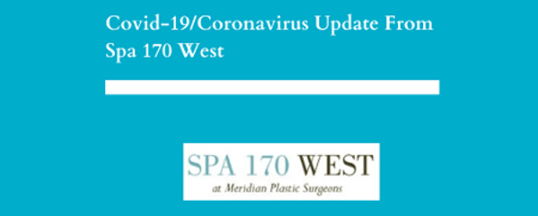 Indianapolis Plastic Surgeons | Dr. Stephen Perkins, MD Covid-19/Coronavirus Update From Spa 170 West
